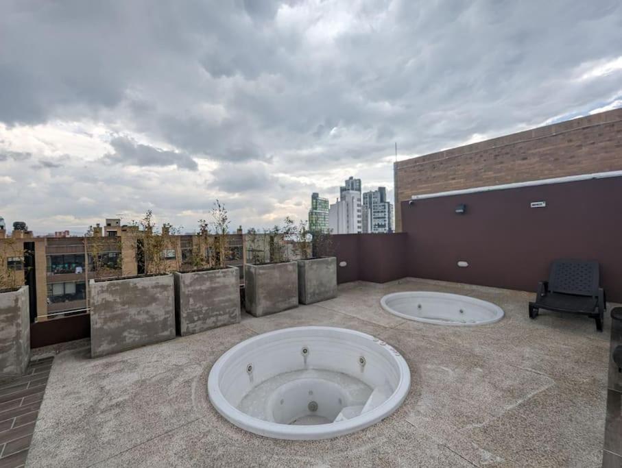 Suite Urban 9/60 En El Corazon De Bogota. Экстерьер фото