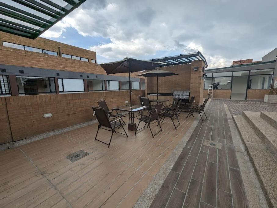 Suite Urban 9/60 En El Corazon De Bogota. Экстерьер фото