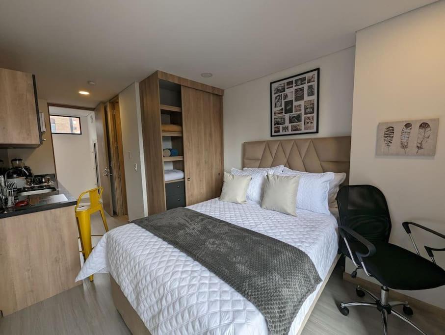Suite Urban 9/60 En El Corazon De Bogota. Экстерьер фото